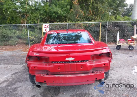 2011 Chevrolet Camaro 2Ss from USA, damaged, VIN 2G1FK1EJ5B9167869